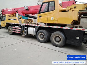 Buy Sany STC250T Used Crane / 2 Used Sany STC250T Crane 2018 Model / 2